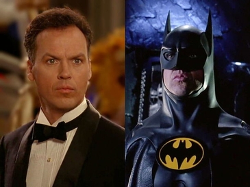 Michael Keaton as Batman